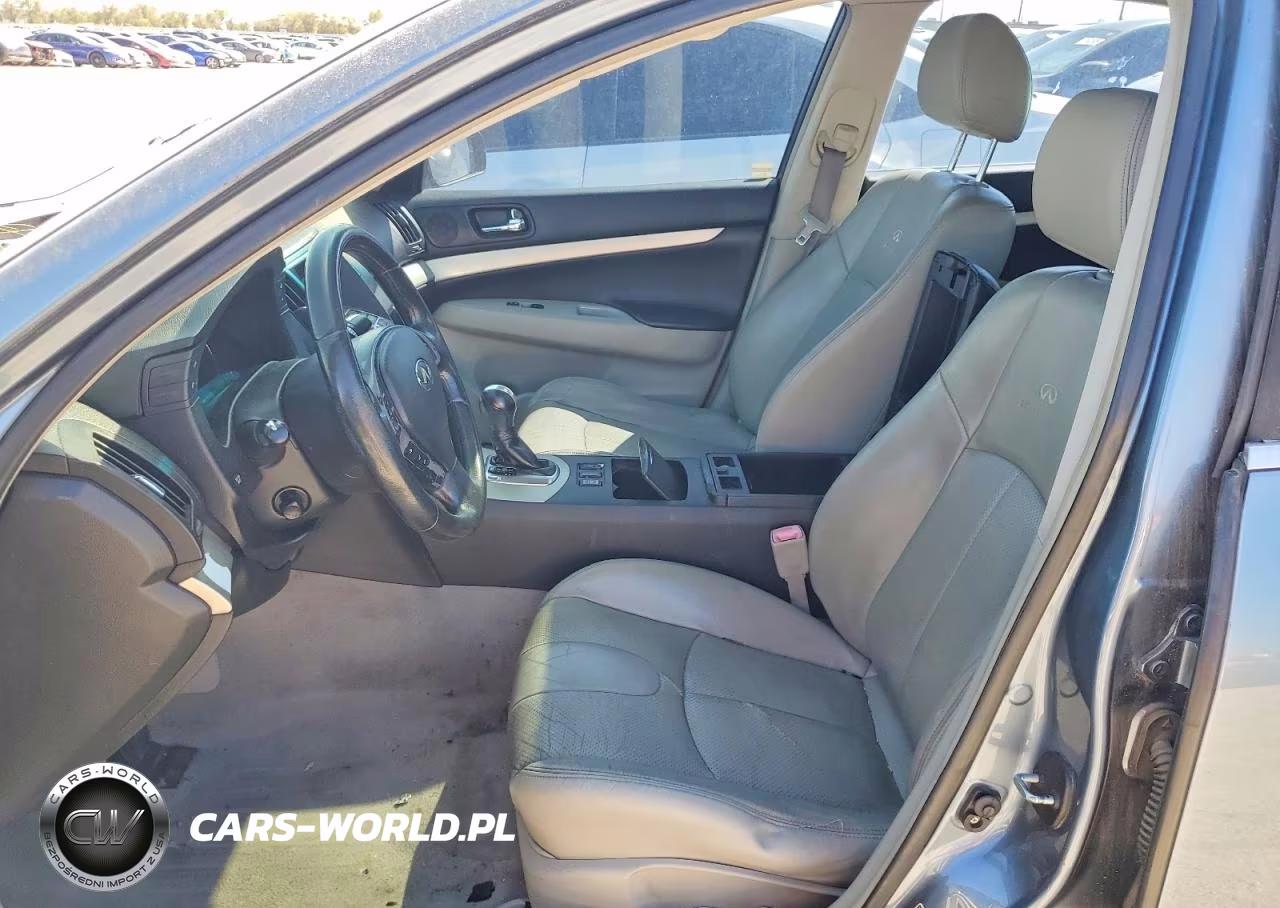 2008 Infiniti G35 Base VIN:JNKBV61E38M219688 - 7