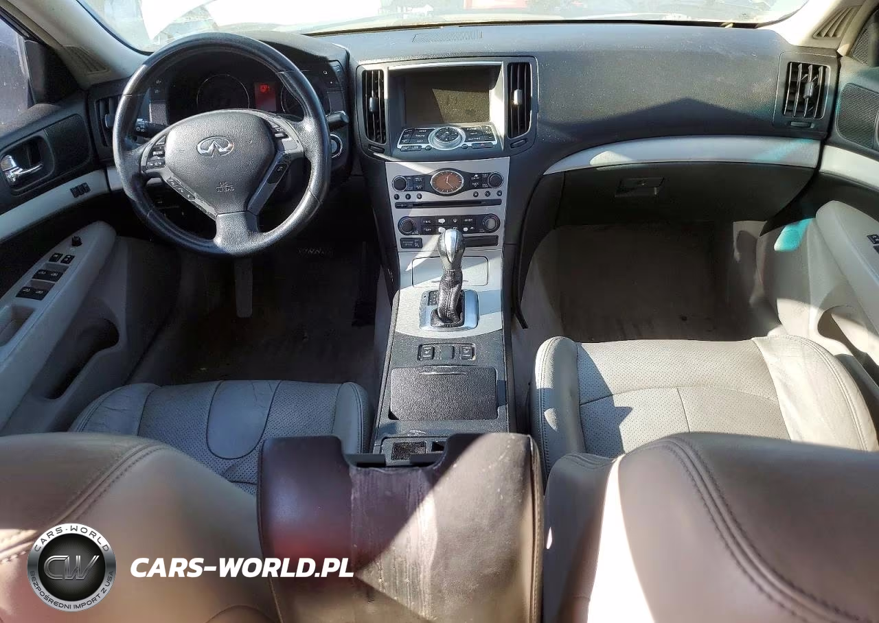 2008 Infiniti G35 Base VIN:JNKBV61E38M219688 - 8