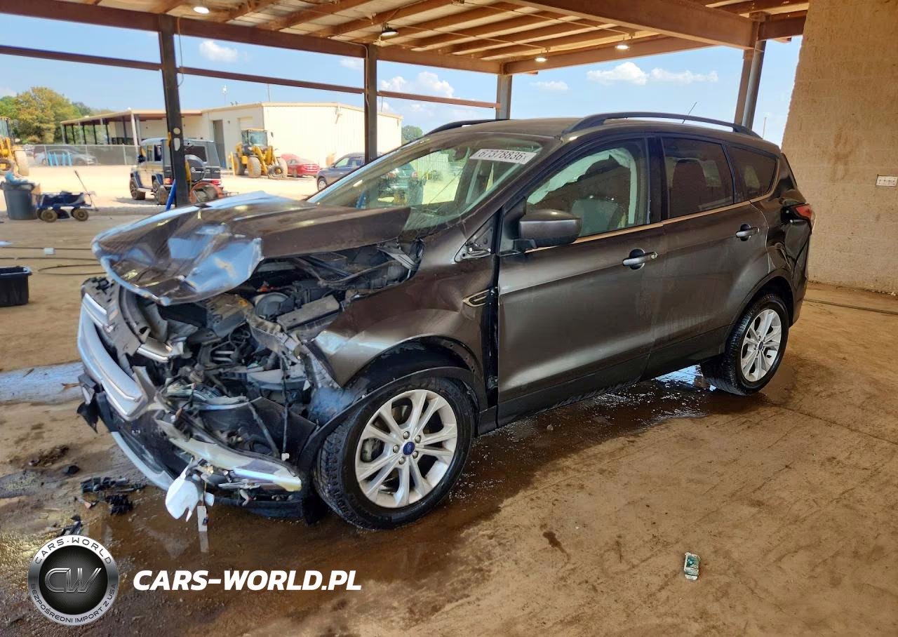 2017 Ford Escape Se