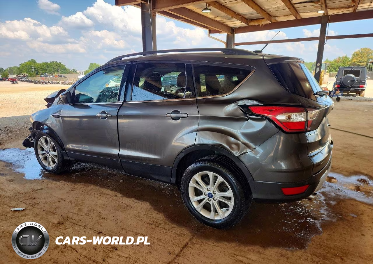 2017 Ford Escape Se VIN:1FMCU0GD0HUC11936 - 2
