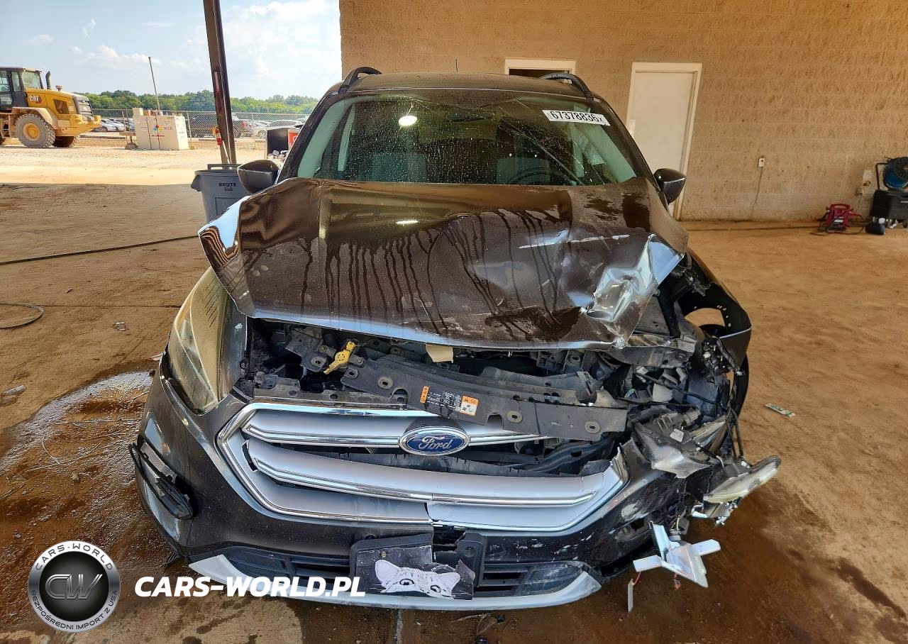 2017 Ford Escape Se VIN:1FMCU0GD0HUC11936 - 5