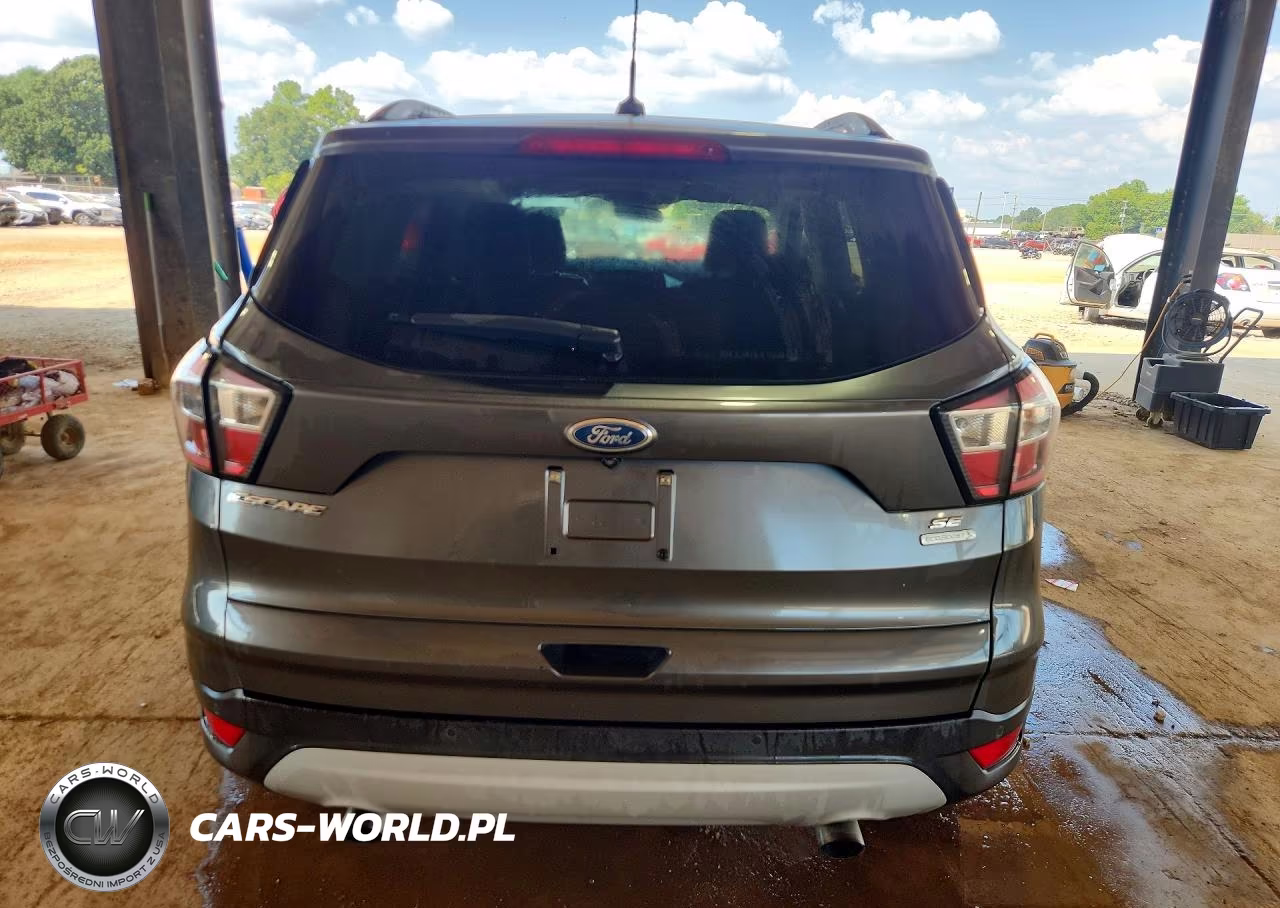 2017 Ford Escape Se VIN:1FMCU0GD0HUC11936 - 6
