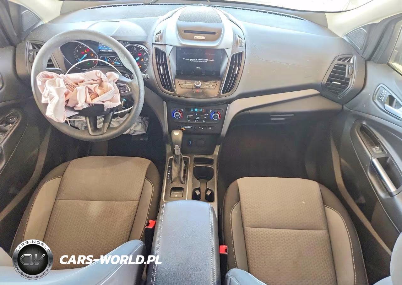 2017 Ford Escape Se VIN:1FMCU0GD0HUC11936 - 8