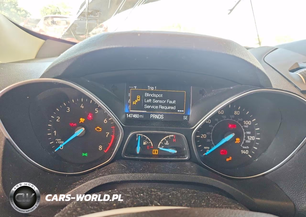 2017 Ford Escape Se VIN:1FMCU0GD0HUC11936 - 9
