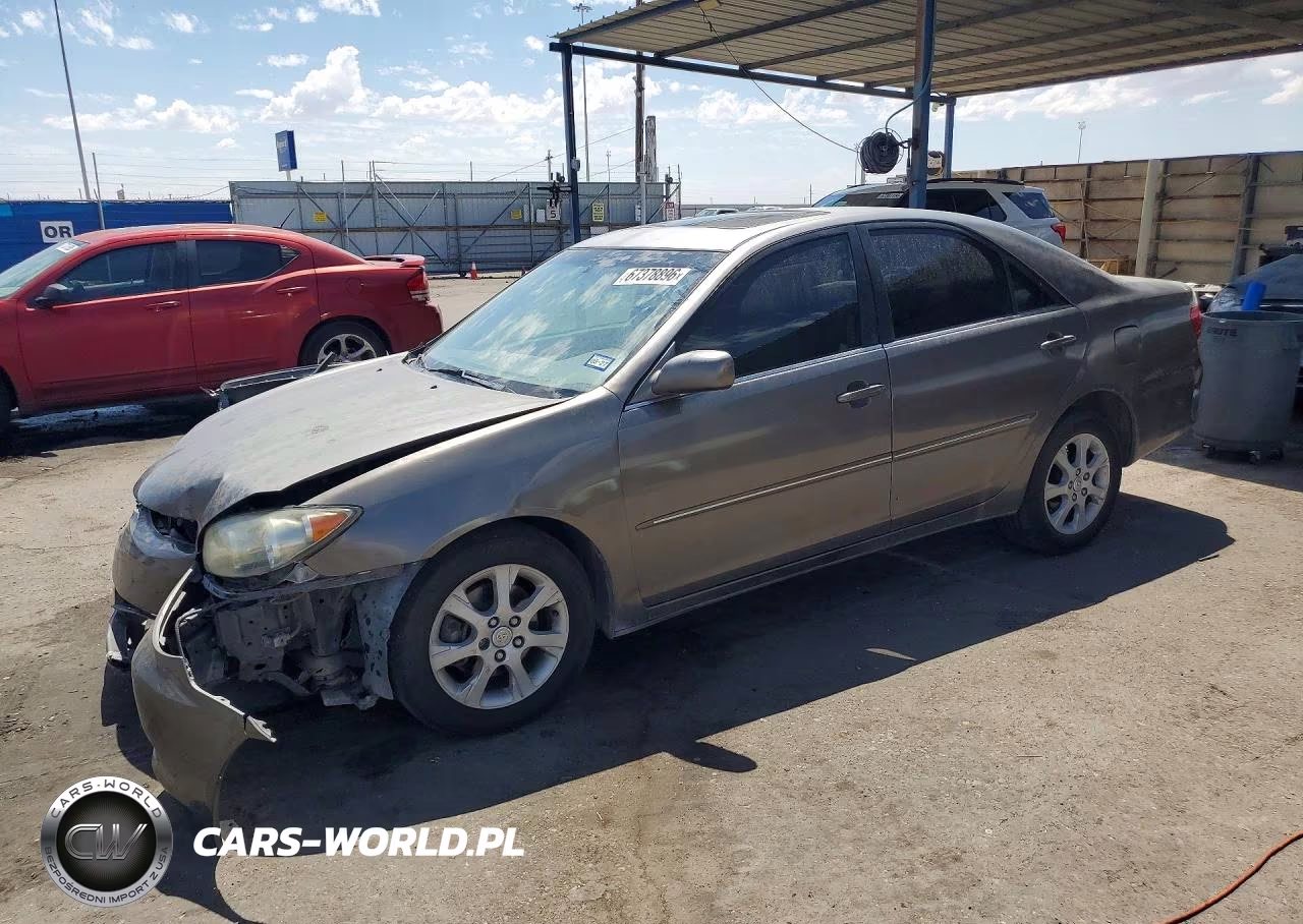 2006 Toyota Camry Xle V6