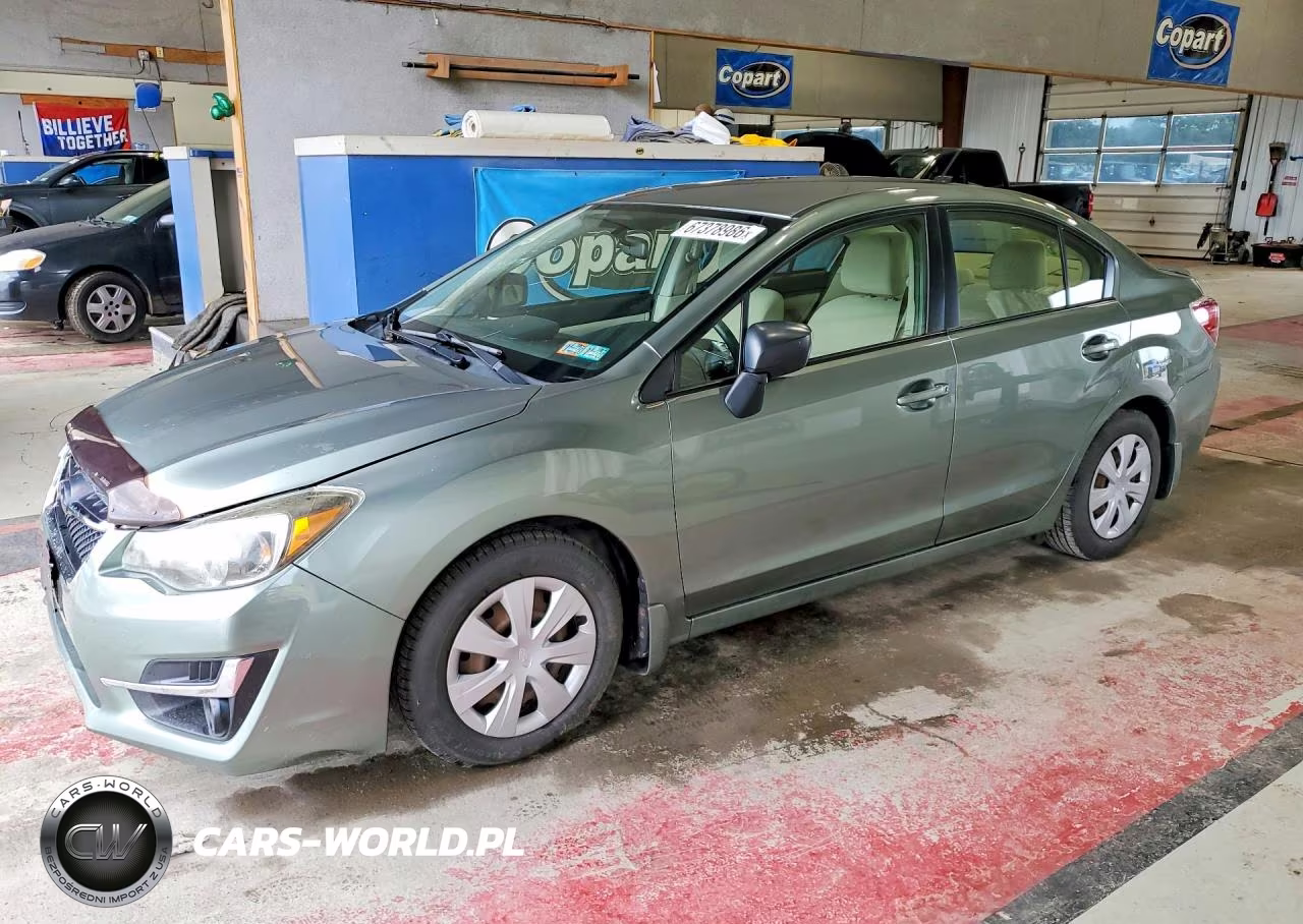 2015 Subaru Impreza
