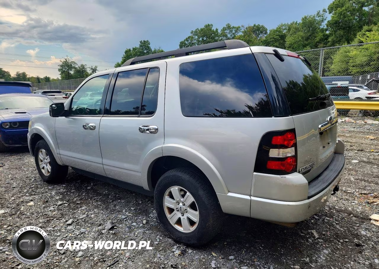 2010 Ford Explorer VIN:1FMEU7DE1AUA78088 - 2