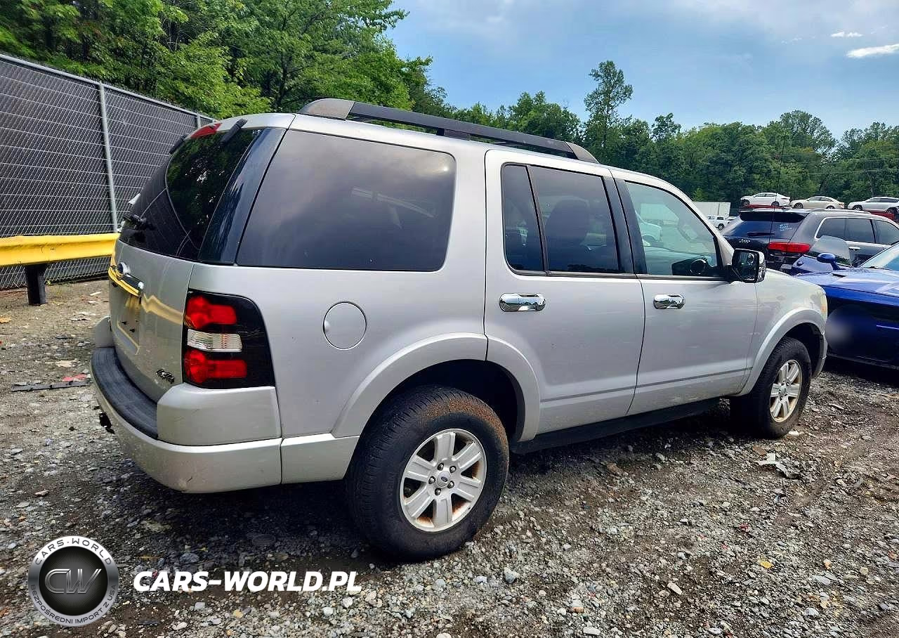 2010 Ford Explorer VIN:1FMEU7DE1AUA78088 - 3