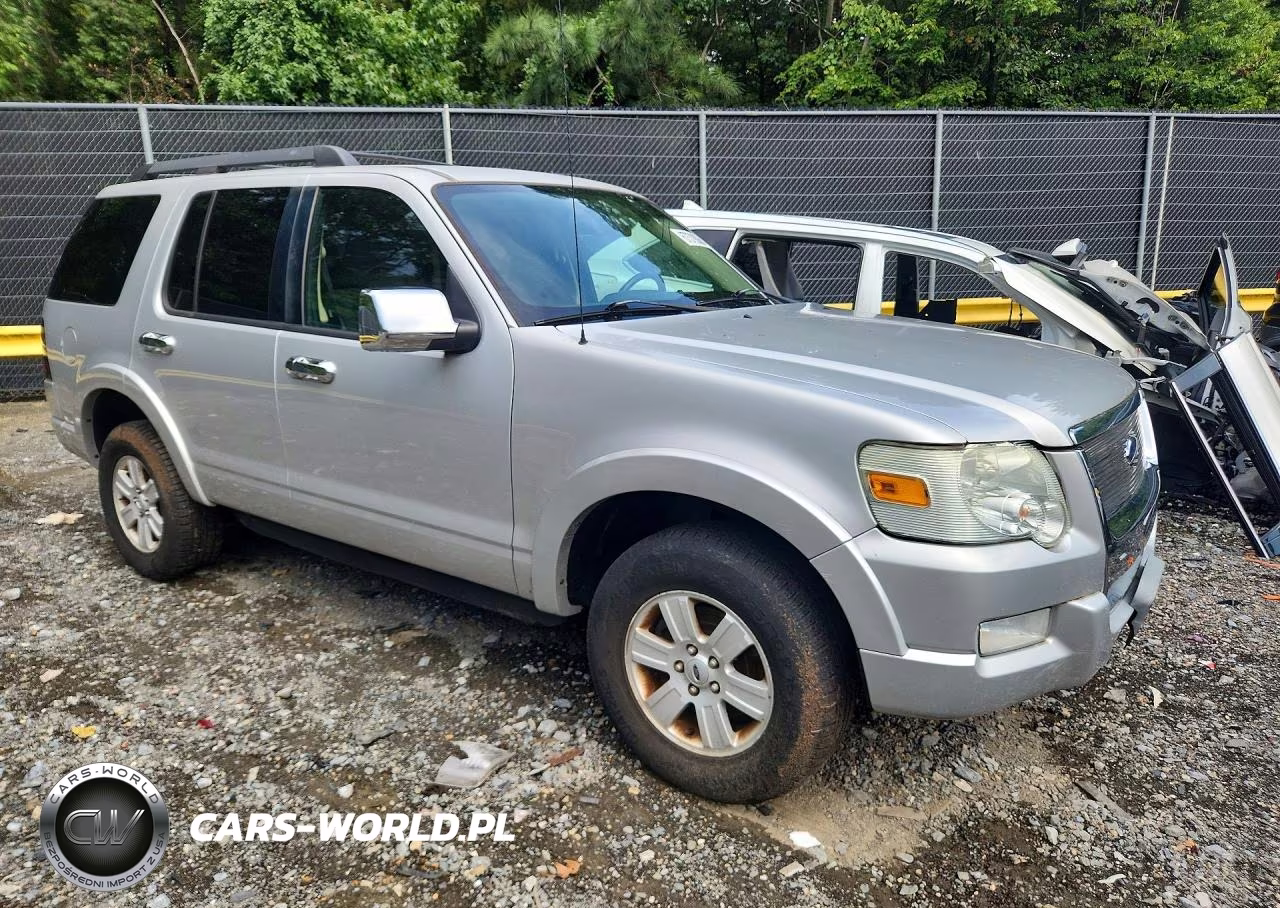 2010 Ford Explorer VIN:1FMEU7DE1AUA78088 - 4