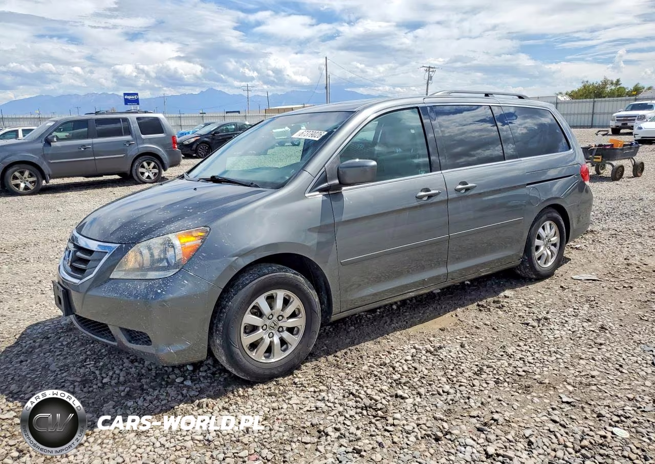 2008 Honda Odyssey Exl