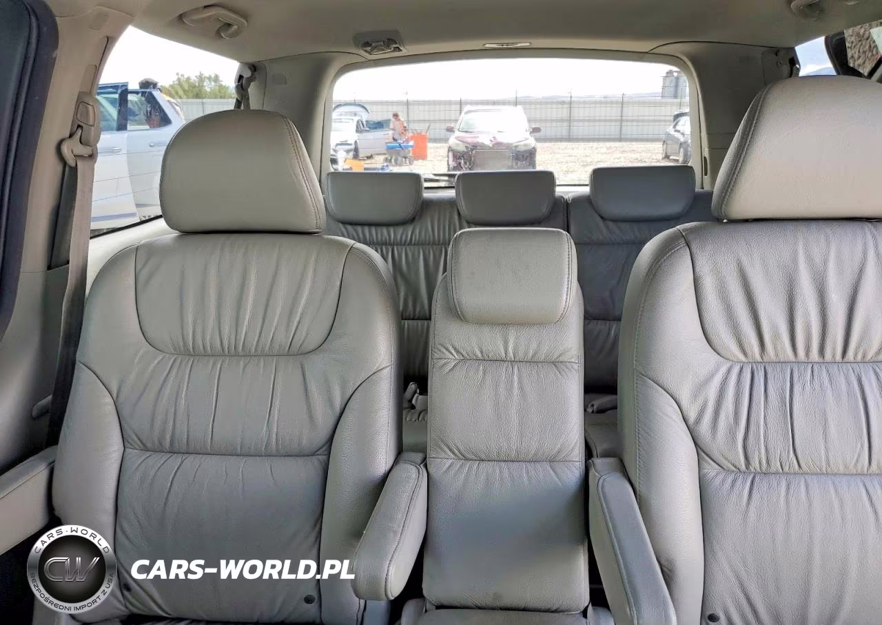2008 Honda Odyssey Exl VIN:5FNRL38778B002536 - 10