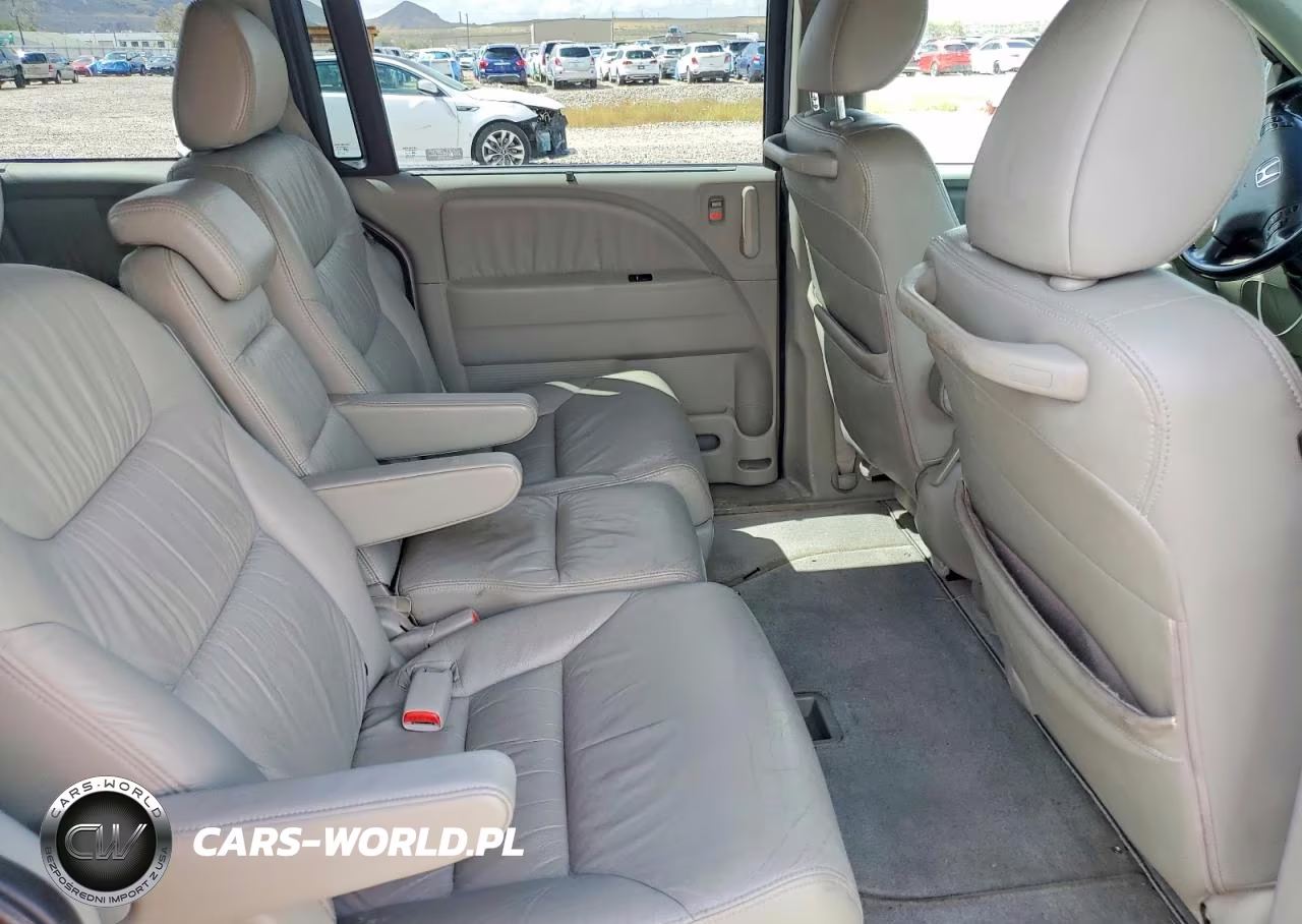 2008 Honda Odyssey Exl VIN:5FNRL38778B002536 - 11