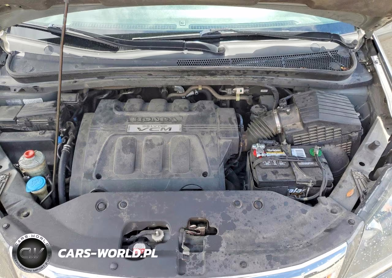 2008 Honda Odyssey Exl VIN:5FNRL38778B002536 - 12