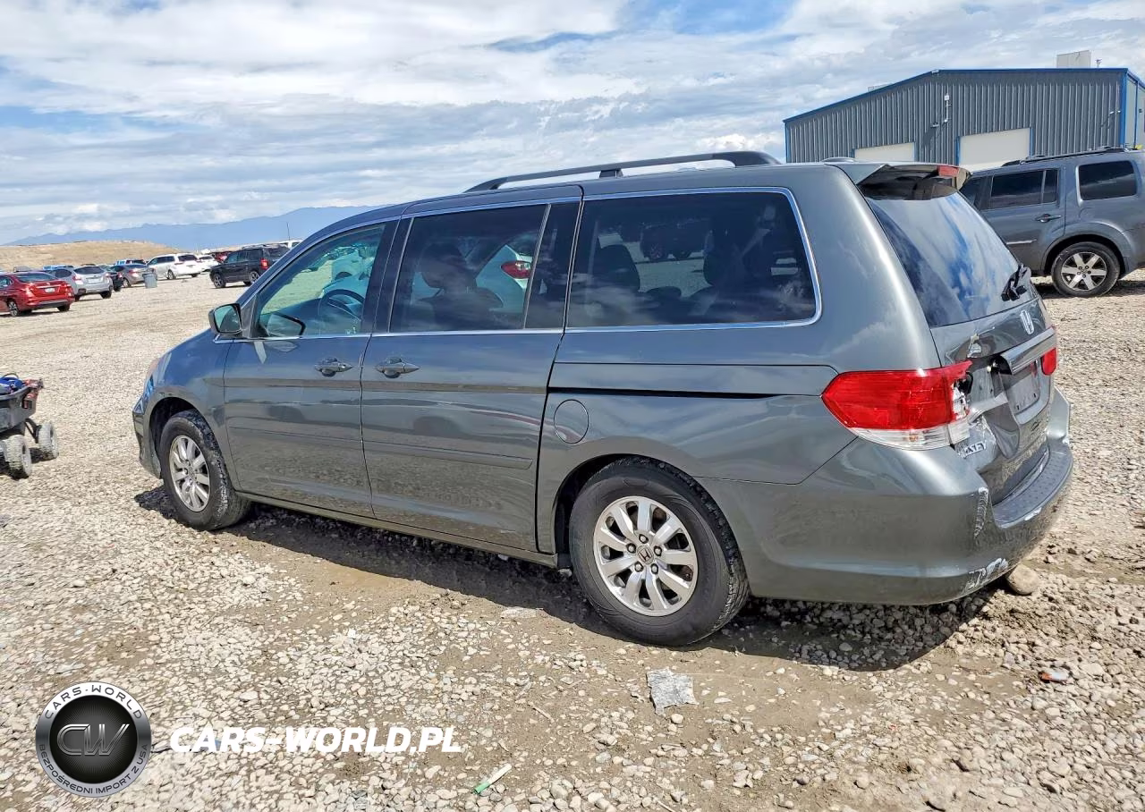 2008 Honda Odyssey Exl VIN:5FNRL38778B002536 - 2