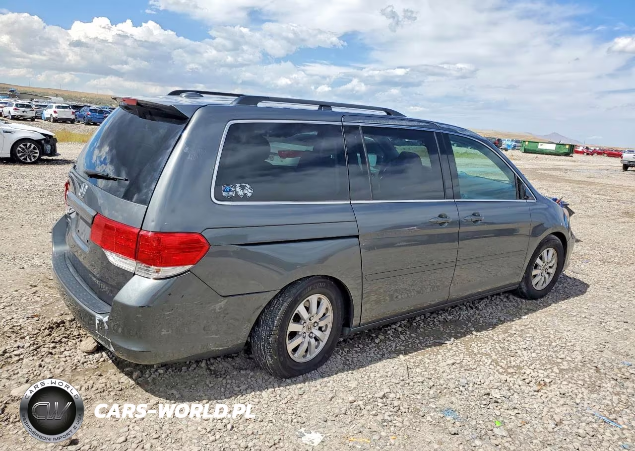 2008 Honda Odyssey Exl VIN:5FNRL38778B002536 - 3