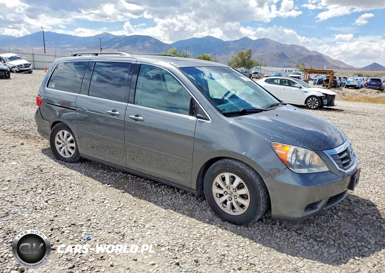 2008 Honda Odyssey Exl VIN:5FNRL38778B002536 - 4