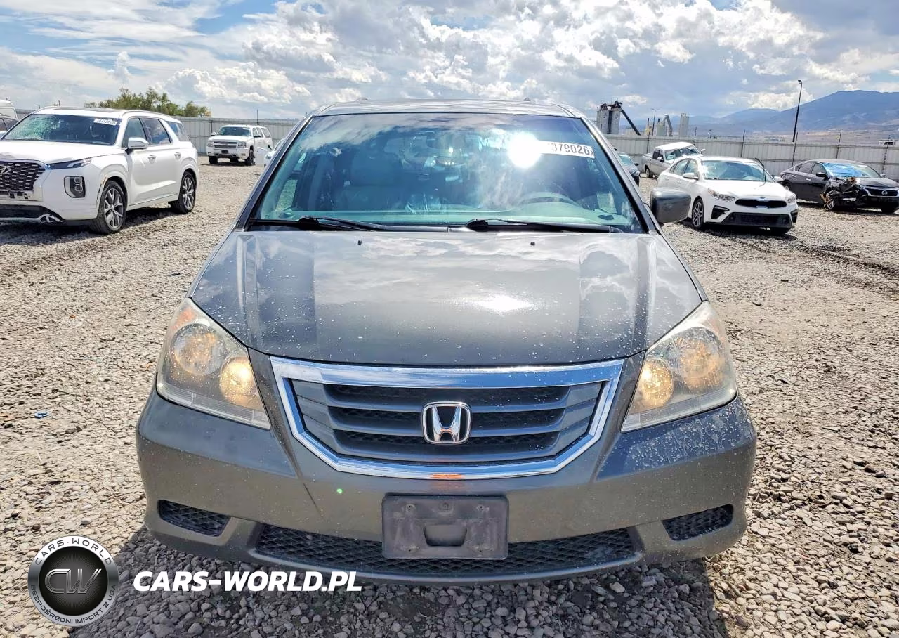 2008 Honda Odyssey Exl VIN:5FNRL38778B002536 - 5