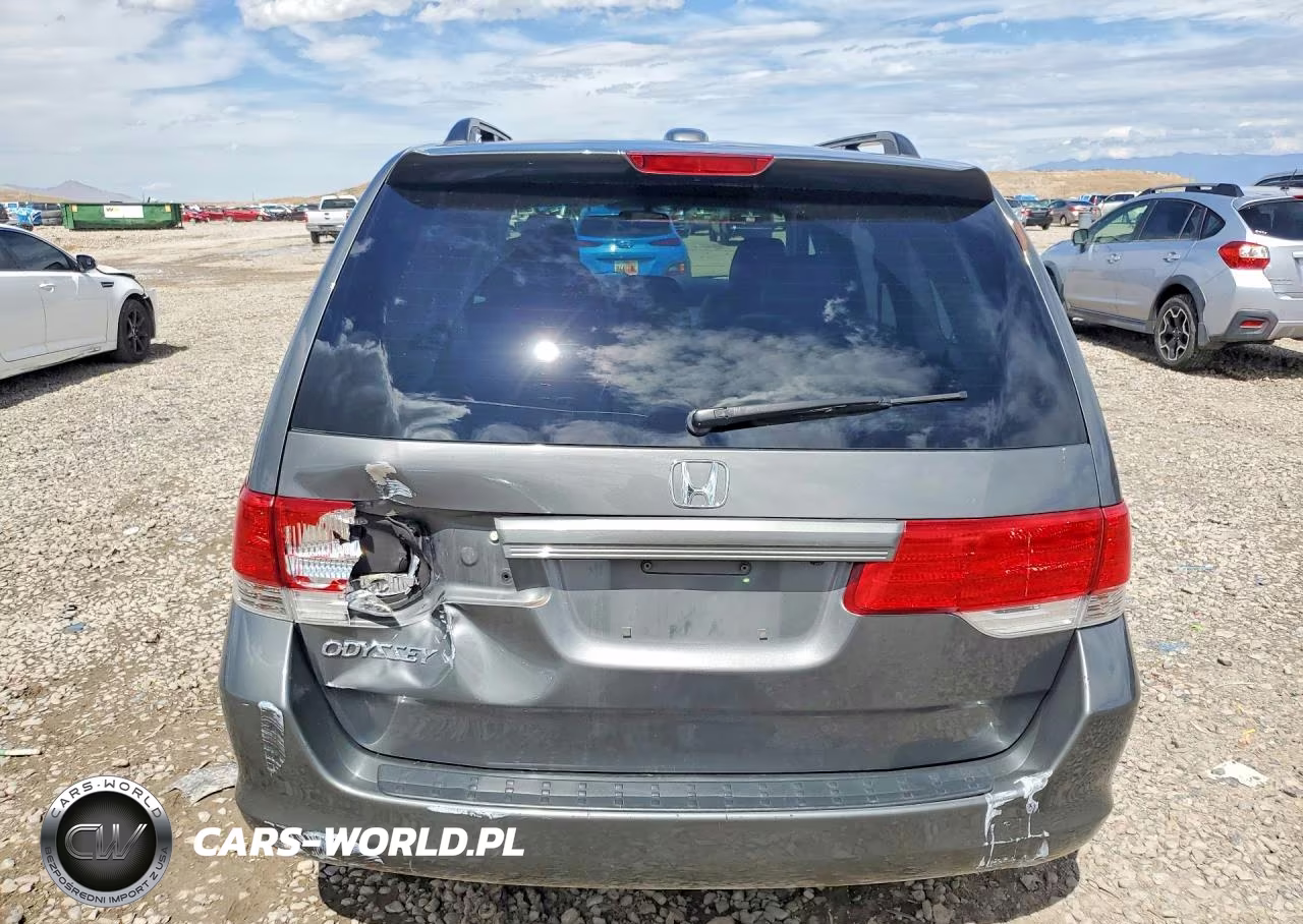 2008 Honda Odyssey Exl VIN:5FNRL38778B002536 - 6