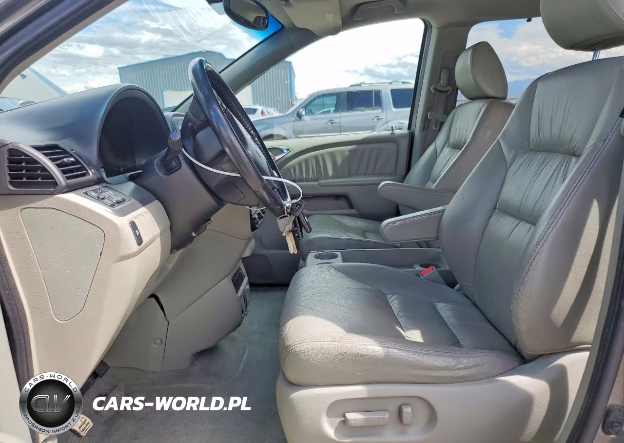 2008 Honda Odyssey Exl VIN:5FNRL38778B002536 - 7
