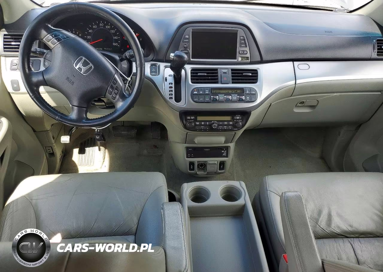 2008 Honda Odyssey Exl VIN:5FNRL38778B002536 - 8