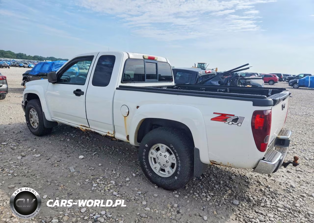 2006 Chevrolet Colorado VIN:1GCDT196968216641 - 2
