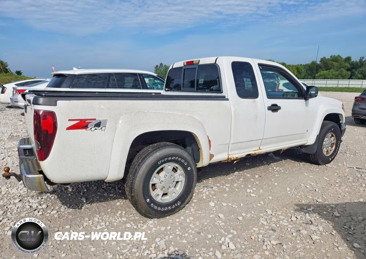2006 Chevrolet Colorado VIN:1GCDT196968216641 - 3