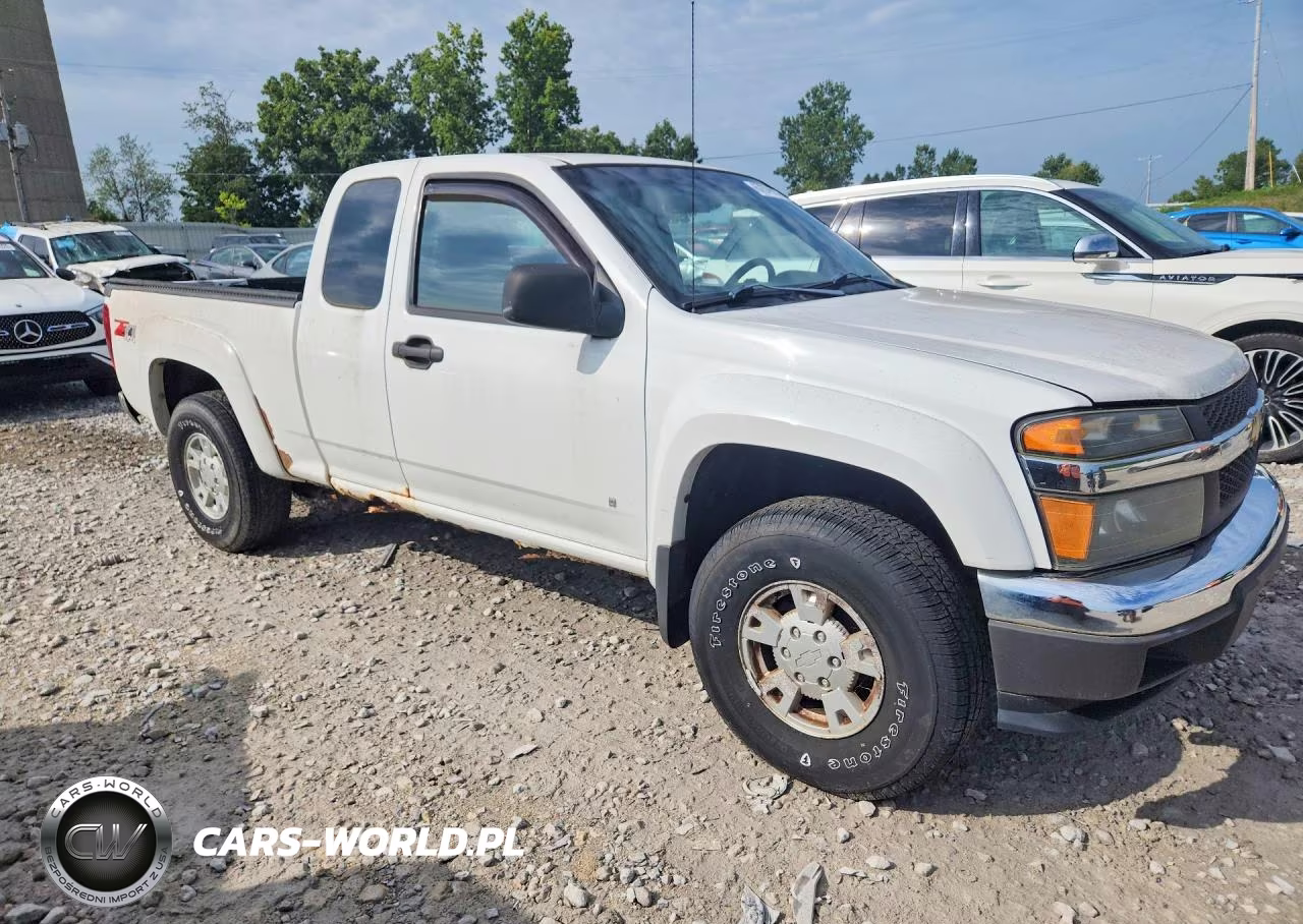 2006 Chevrolet Colorado VIN:1GCDT196968216641 - 4