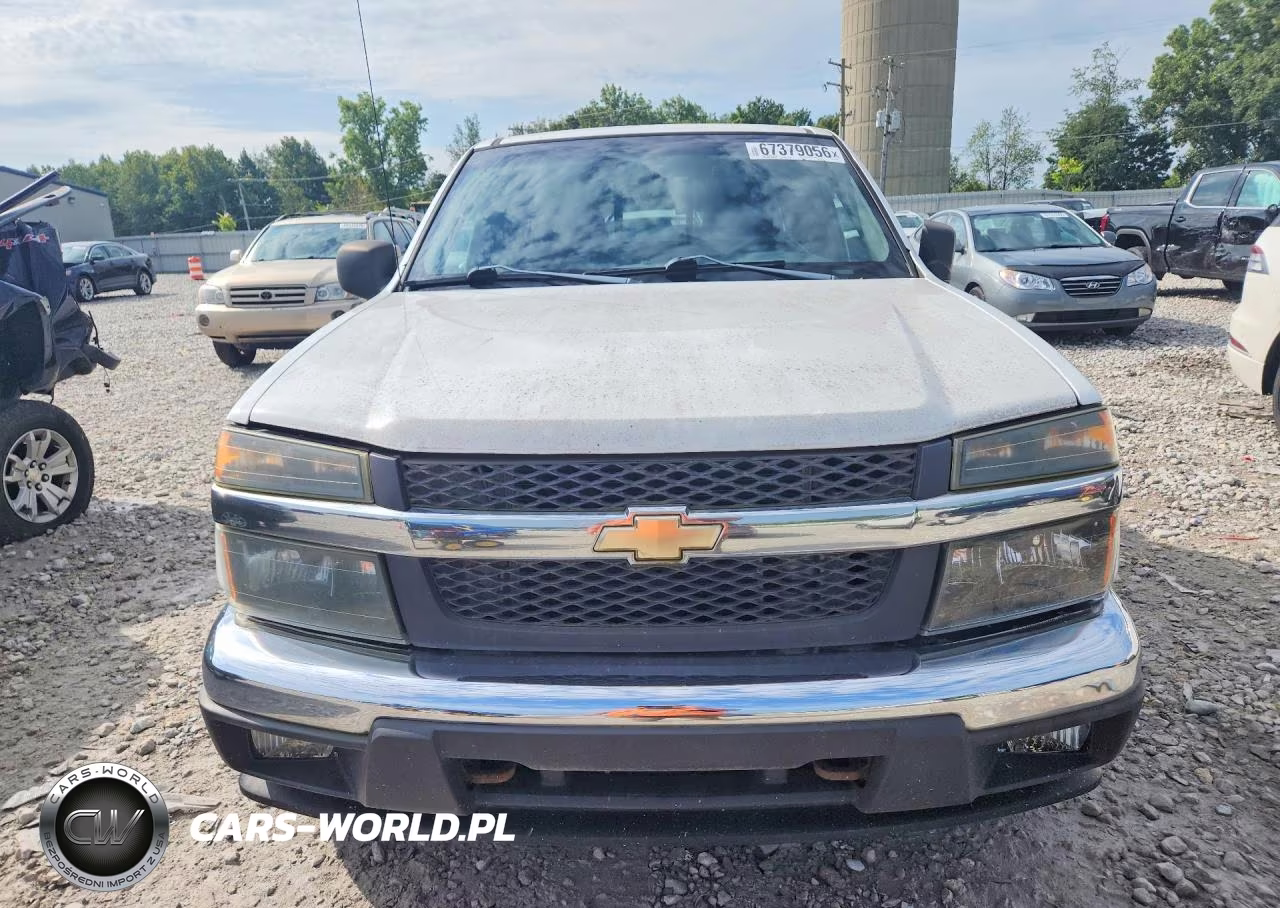 2006 Chevrolet Colorado VIN:1GCDT196968216641 - 5