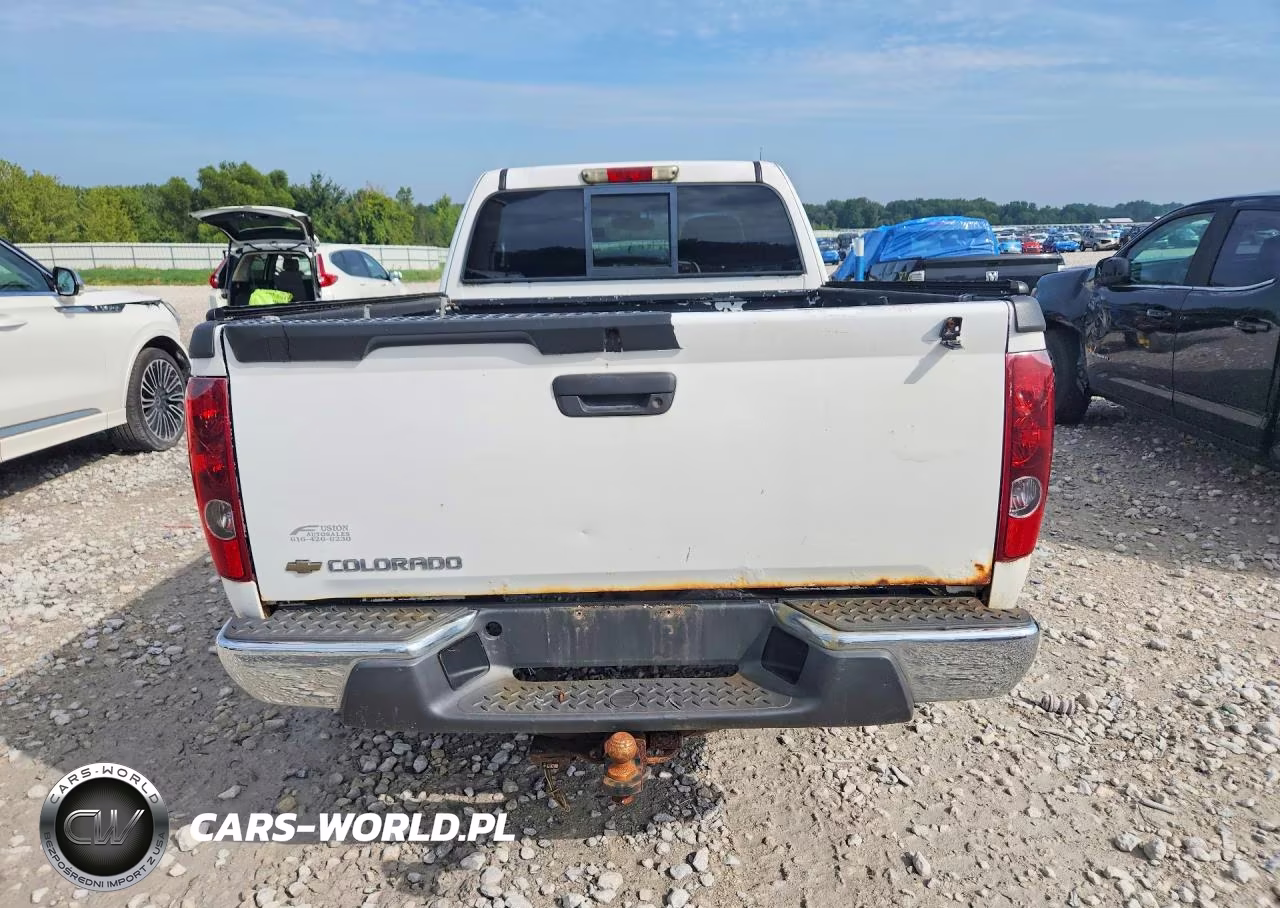 2006 Chevrolet Colorado VIN:1GCDT196968216641 - 6