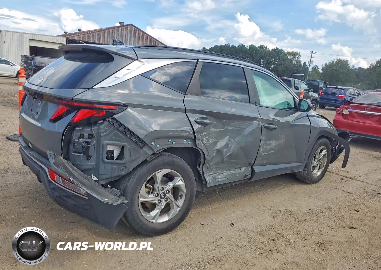 2024 Hyundai Tucson Sel VIN:5NMJB3DE9RH386971 - 3