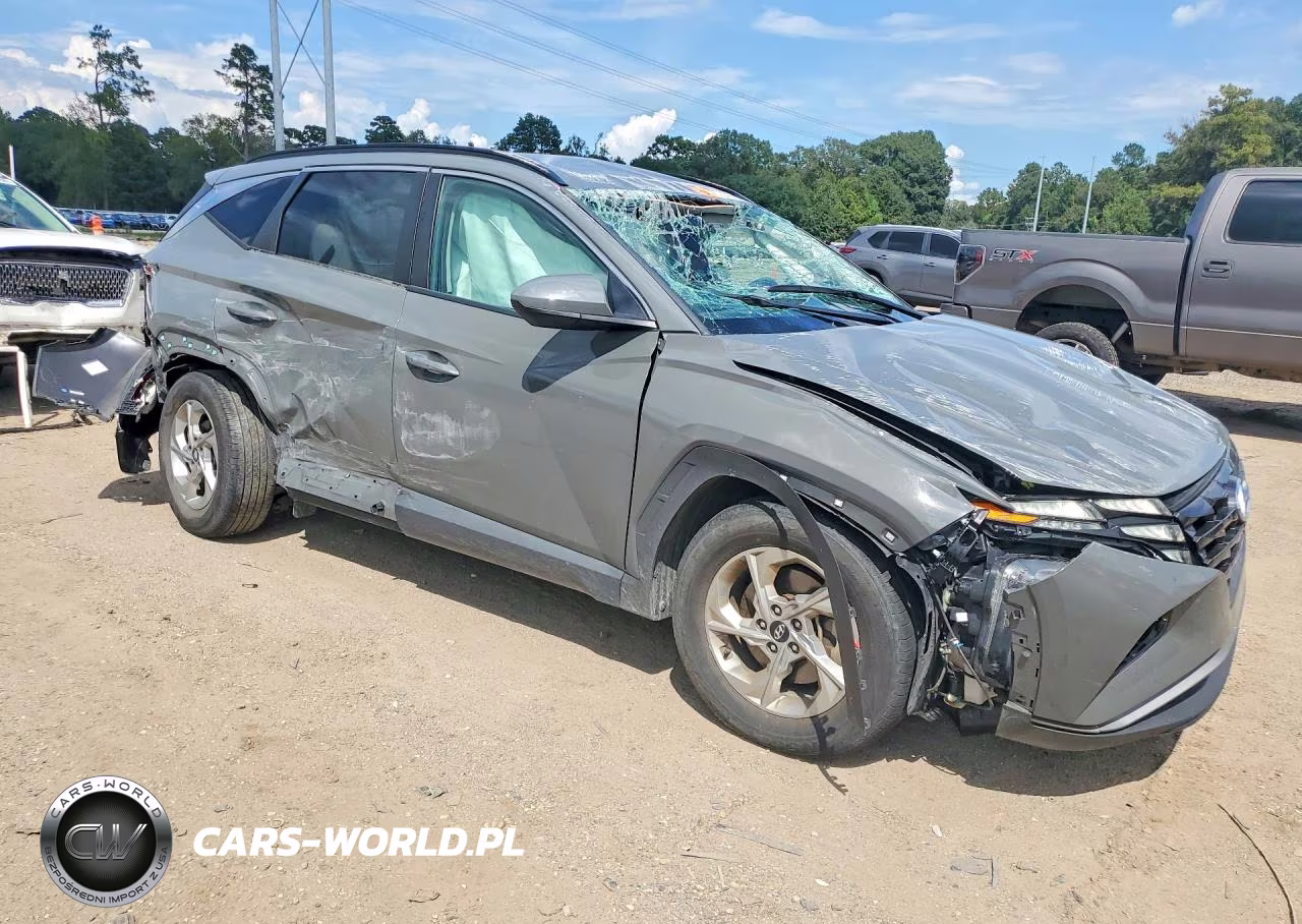 2024 Hyundai Tucson Sel VIN:5NMJB3DE9RH386971 - 4