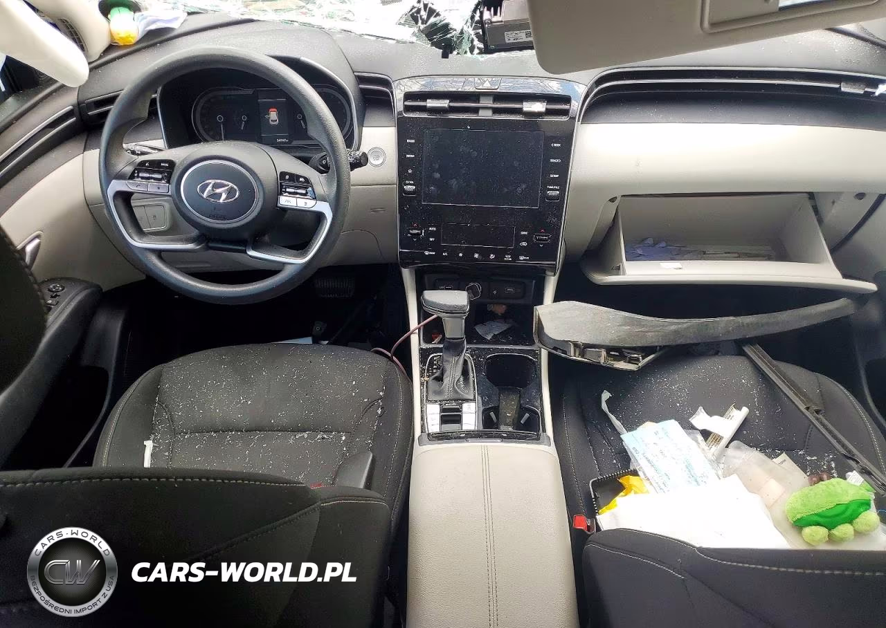2024 Hyundai Tucson Sel VIN:5NMJB3DE9RH386971 - 8