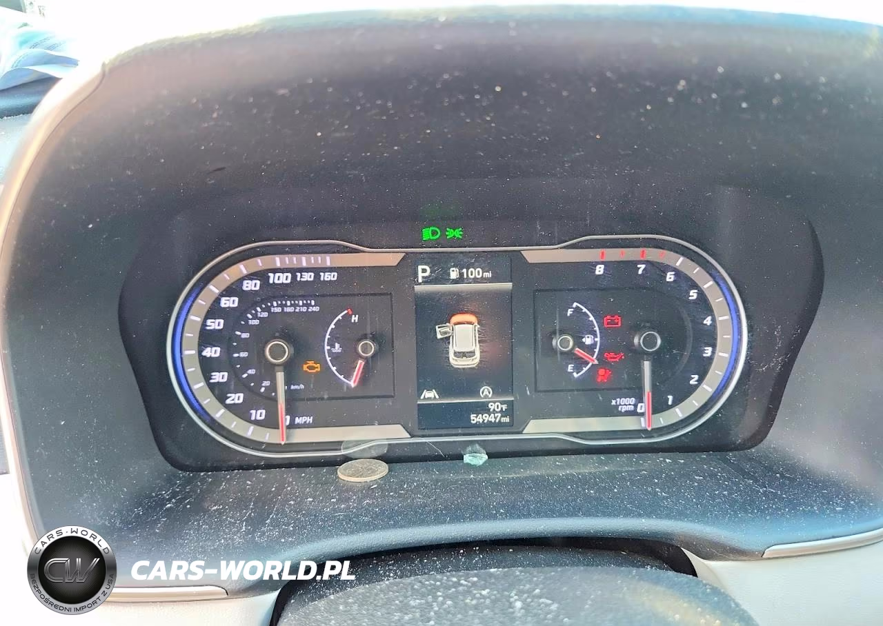 2024 Hyundai Tucson Sel VIN:5NMJB3DE9RH386971 - 9