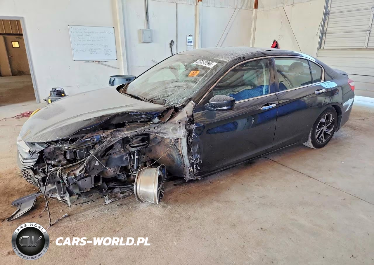 2016 Honda Accord Lx – zdjęcie 1 z 12