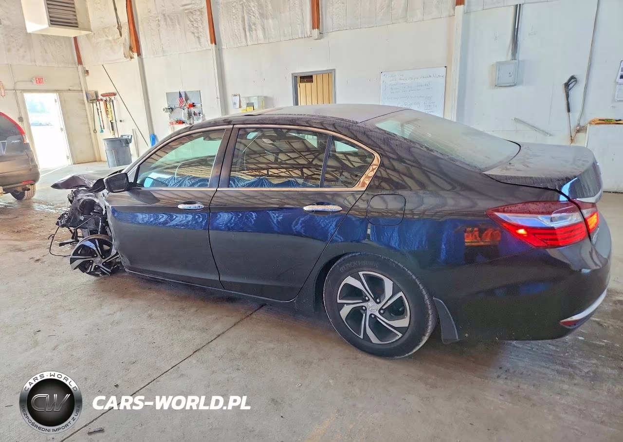 2016 Honda Accord Lx VIN:1HGCR2F35GA065965 - 2