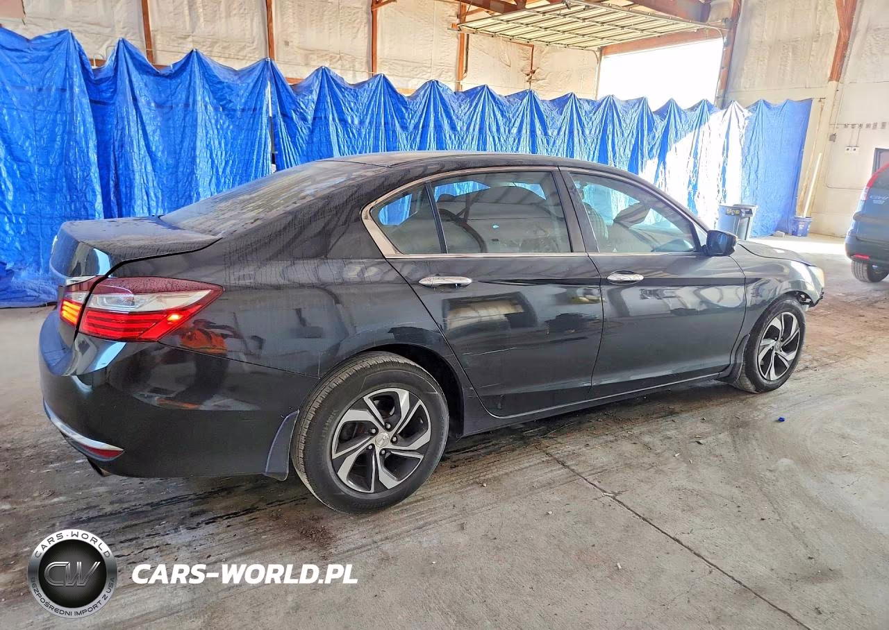 2016 Honda Accord Lx VIN:1HGCR2F35GA065965 - 3