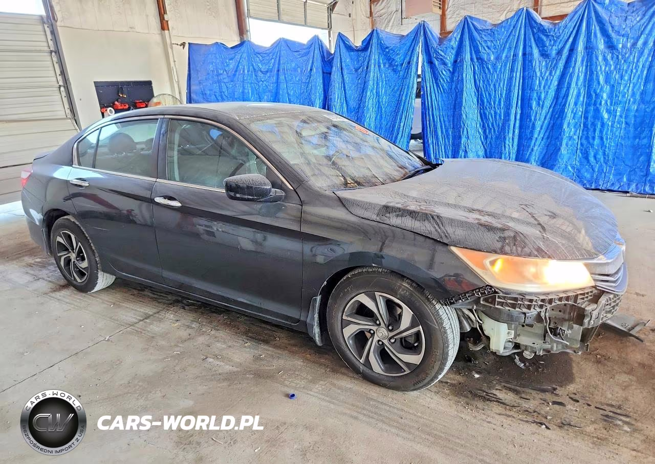2016 Honda Accord Lx VIN:1HGCR2F35GA065965 - 4