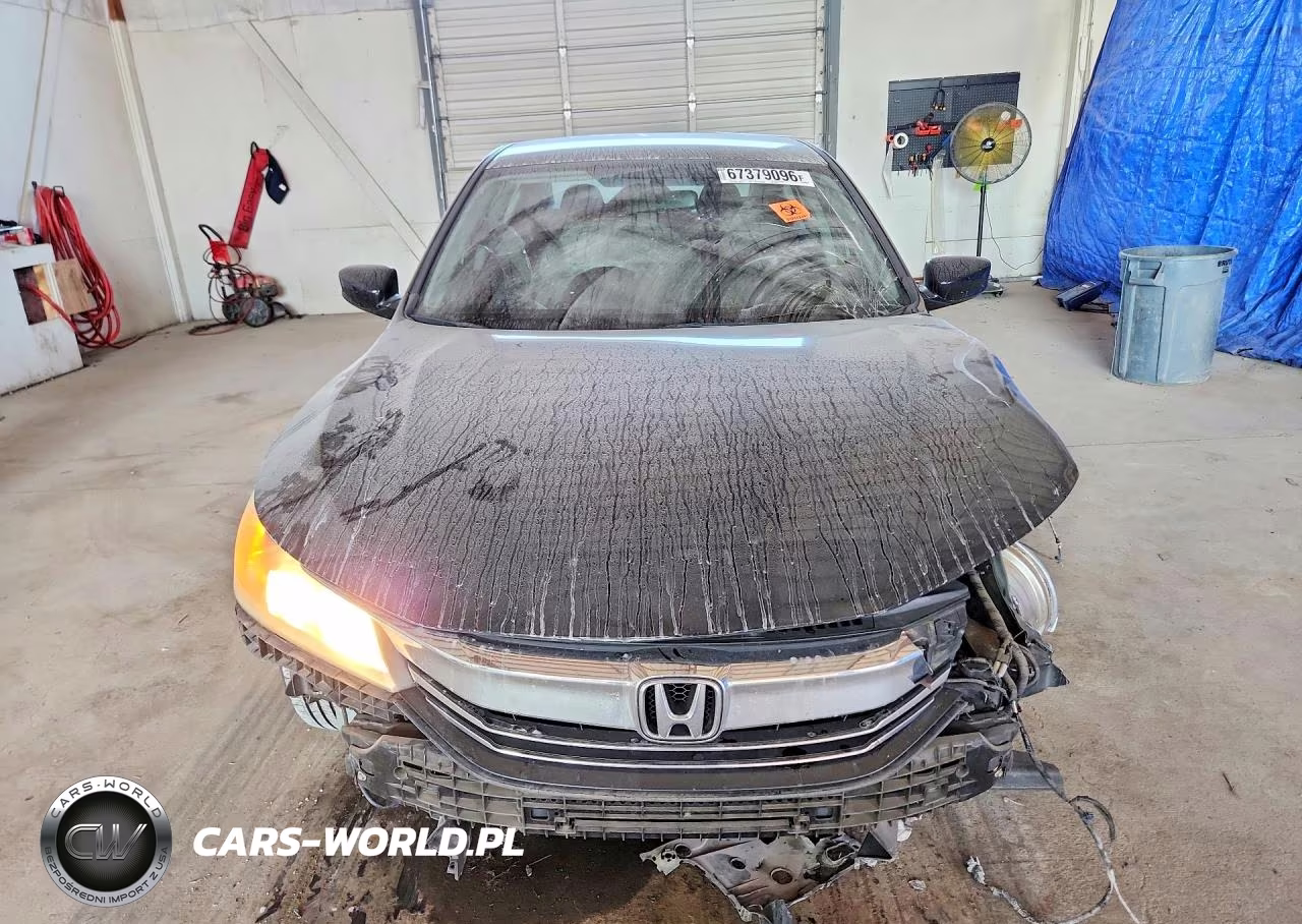2016 Honda Accord Lx VIN:1HGCR2F35GA065965 - 5
