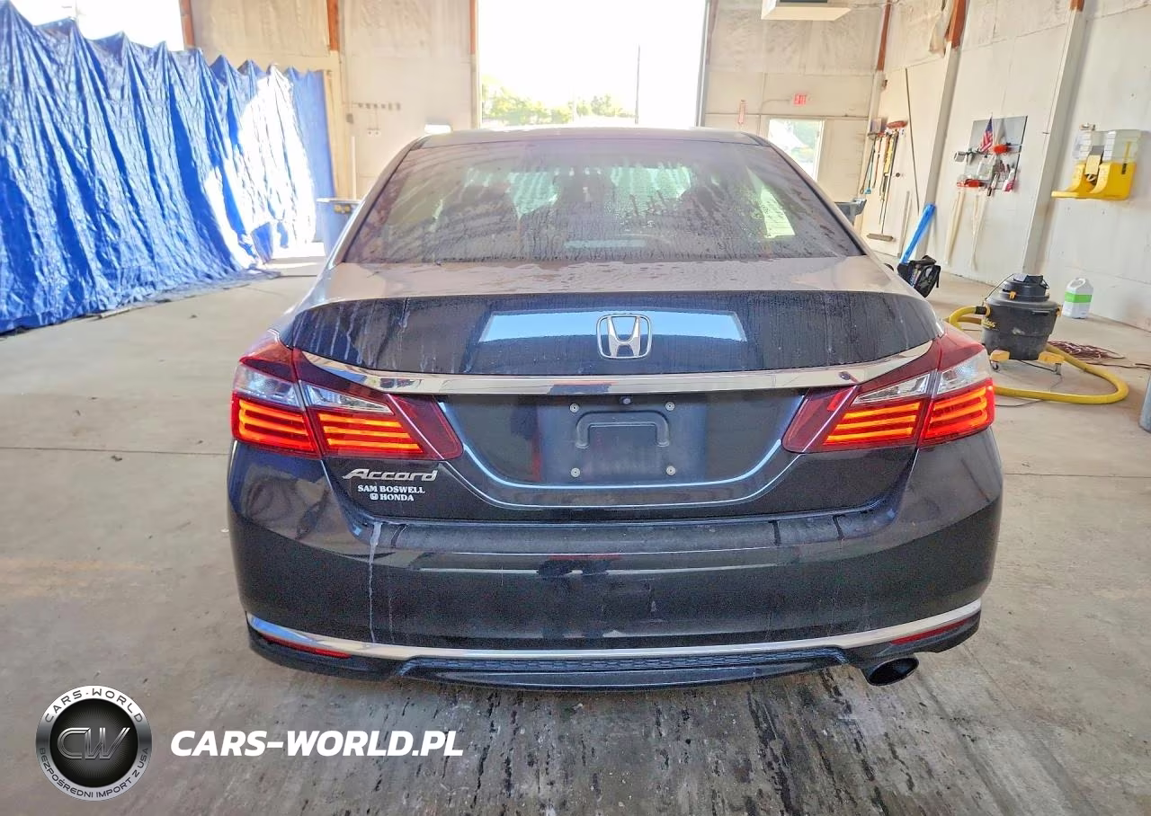 2016 Honda Accord Lx VIN:1HGCR2F35GA065965 - 6