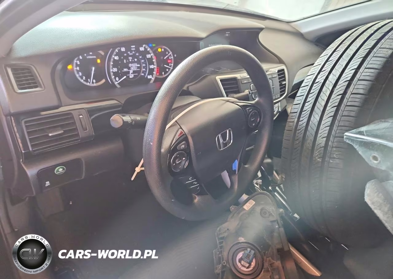 2016 Honda Accord Lx VIN:1HGCR2F35GA065965 - 8