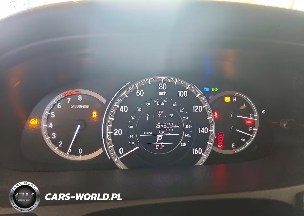 2016 Honda Accord Lx VIN:1HGCR2F35GA065965 - 9
