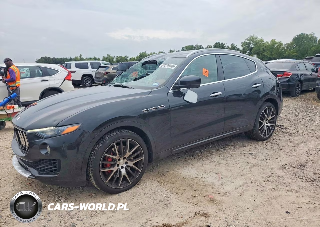 2017 Maserati Levante S Luxury VIN:ZN661YUL0HX225837 - 1