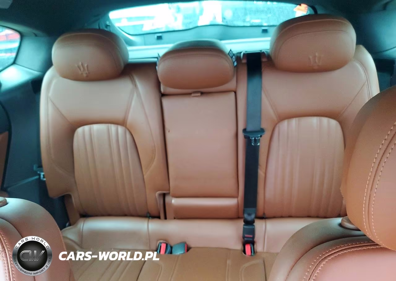 2017 Maserati Levante S Luxury VIN:ZN661YUL0HX225837 - 10