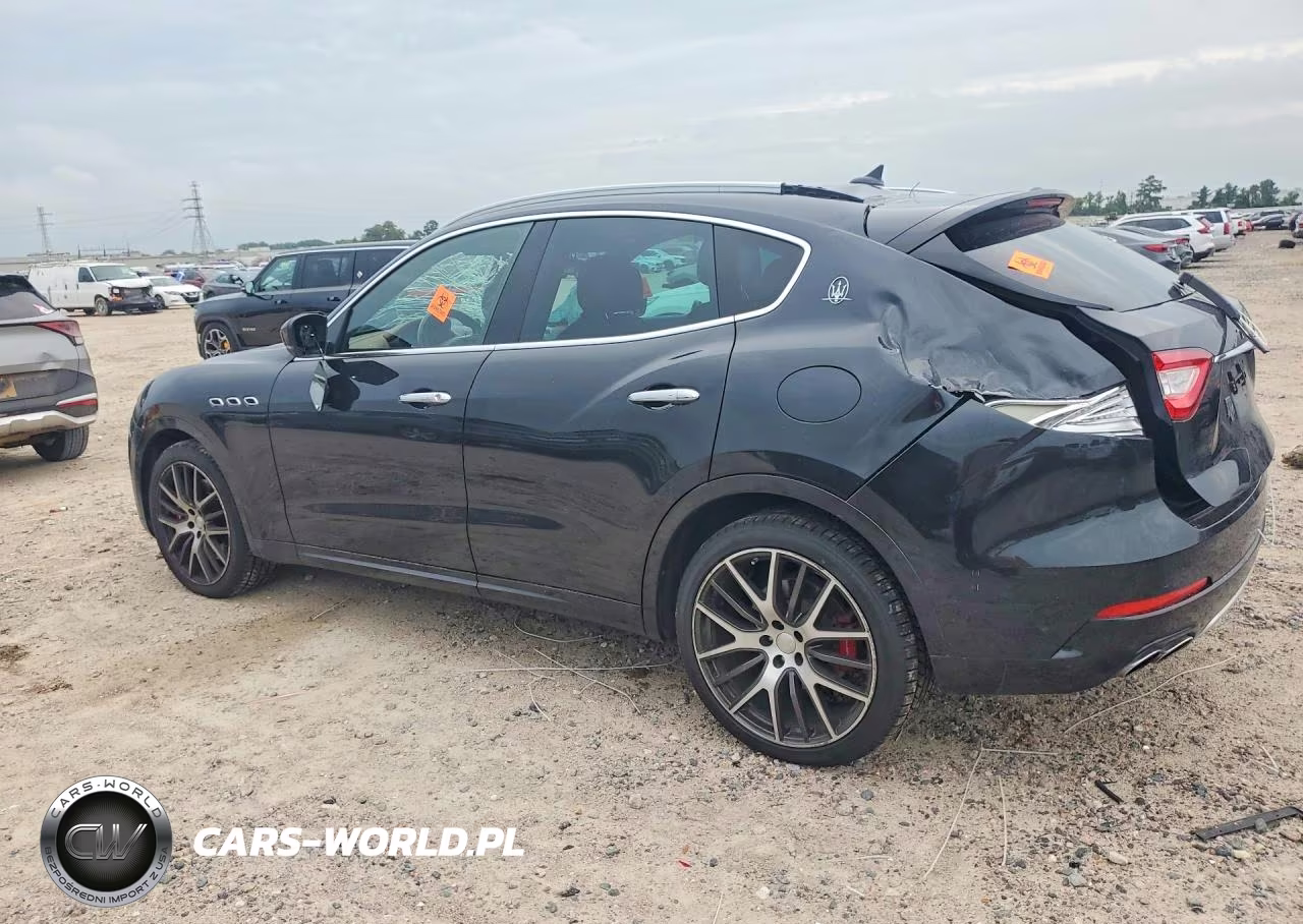 2017 Maserati Levante S Luxury VIN:ZN661YUL0HX225837 - 2