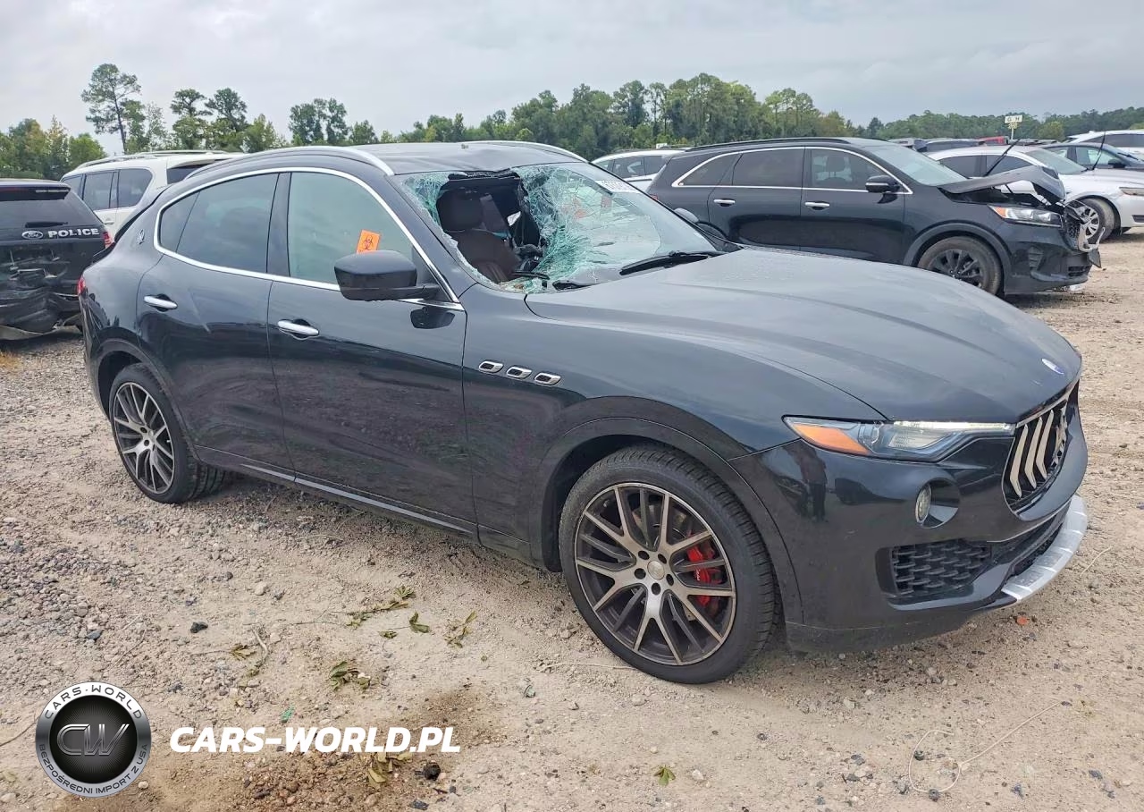 2017 Maserati Levante S Luxury VIN:ZN661YUL0HX225837 - 4