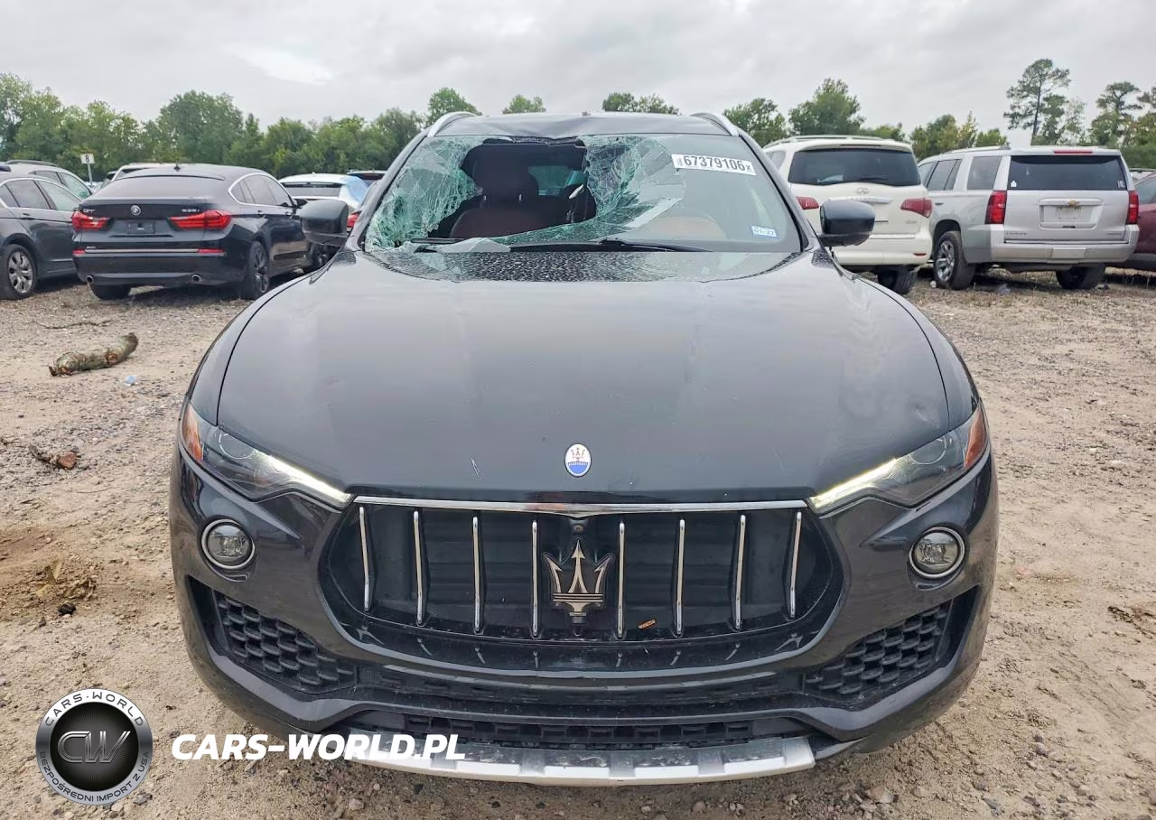 2017 Maserati Levante S Luxury VIN:ZN661YUL0HX225837 - 5