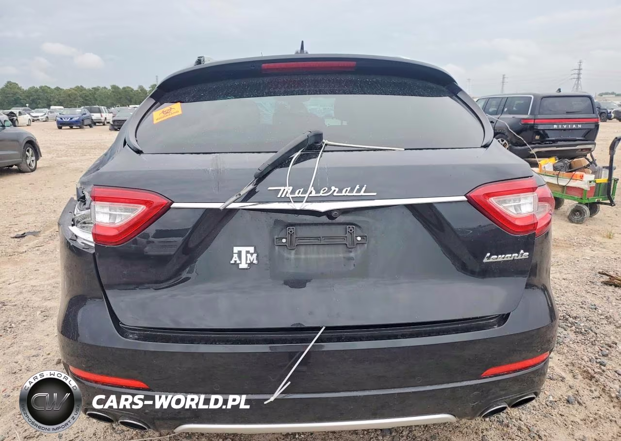 2017 Maserati Levante S Luxury VIN:ZN661YUL0HX225837 - 6