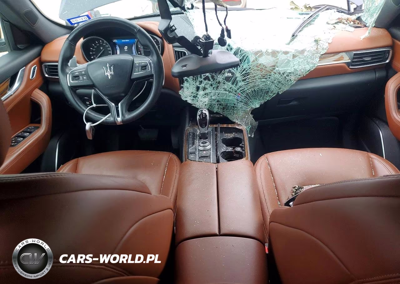 2017 Maserati Levante S Luxury VIN:ZN661YUL0HX225837 - 8