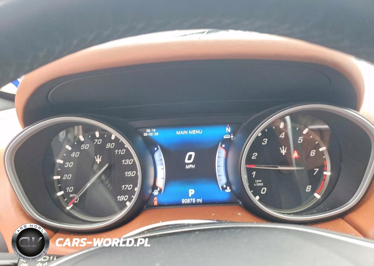 2017 Maserati Levante S Luxury VIN:ZN661YUL0HX225837 - 9