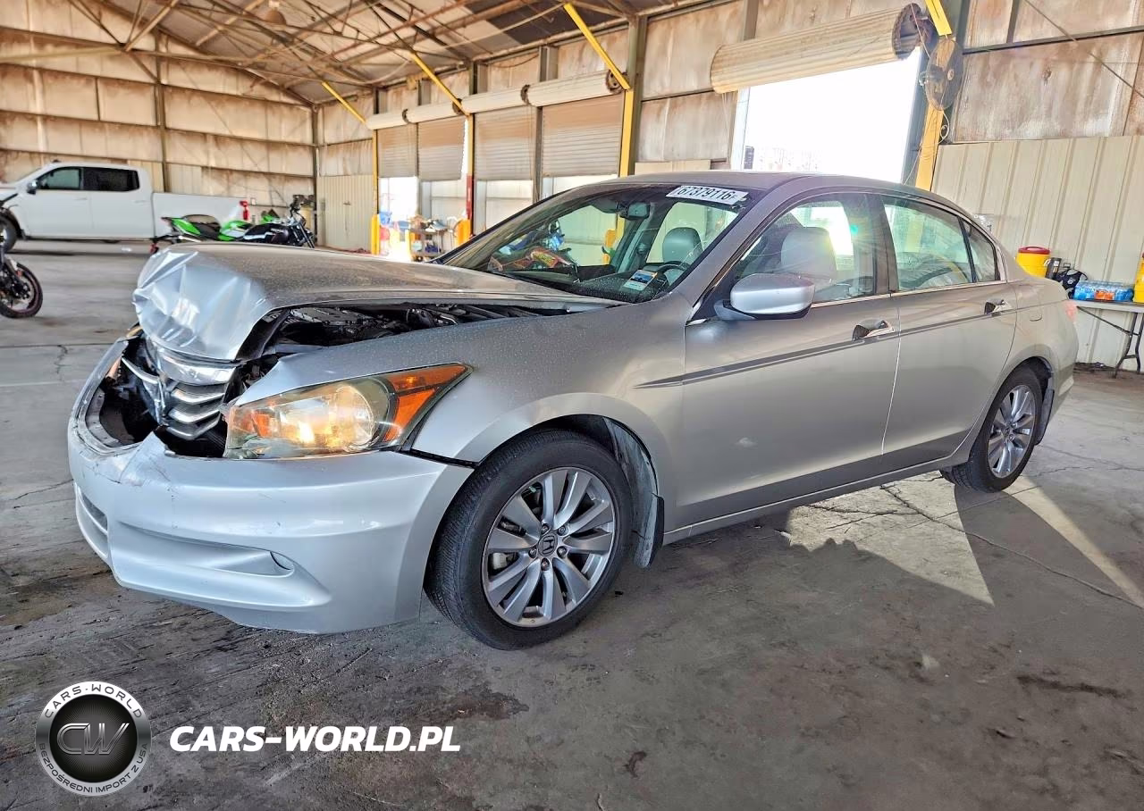 2011 Honda Accord Exl VIN:1HGCP3F80BA012526 - 1
